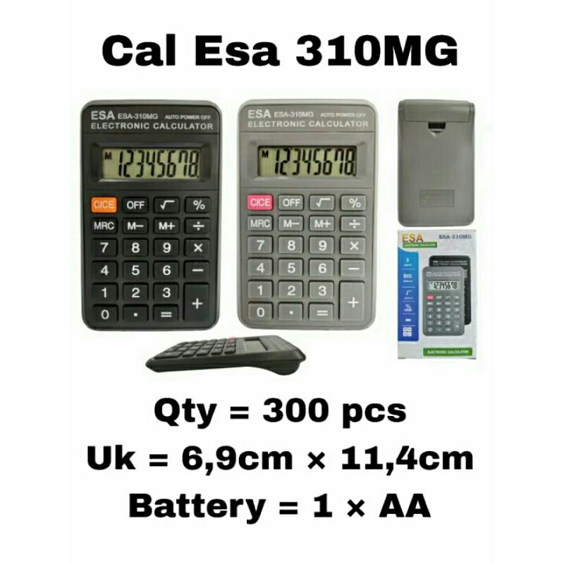 

kalkulator esa 310 mg 8 digit