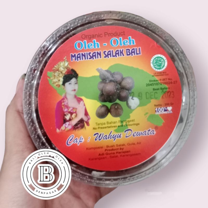 

Manisan Salak Bali (200gr)