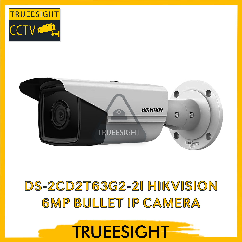 DS-2CD2T63G2-2I Hikvision 6MP BULLET IP CAMERA