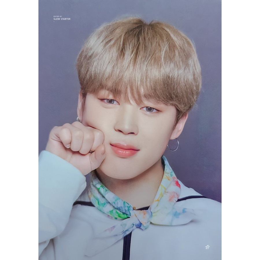 Jimin BTS Sowoozoo MPC OFFICIAL (Unyel)