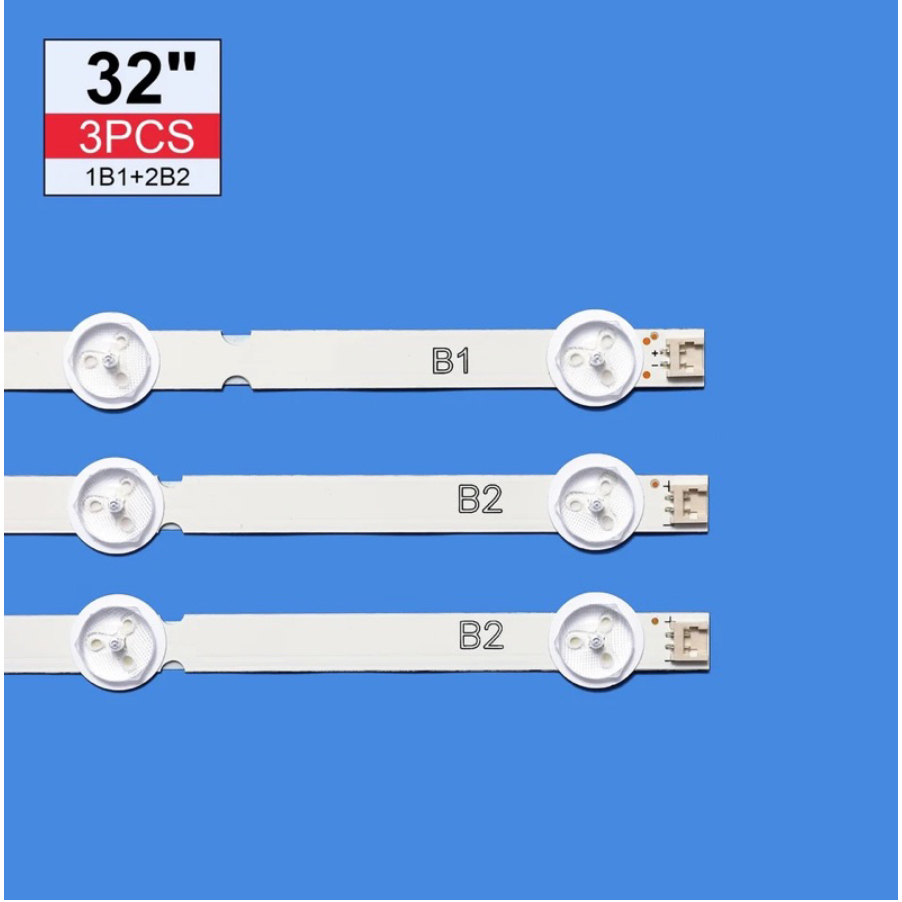 BACKLIGHT TV LED LG 32 INCH 32LB530A 32LA6130 32LN5100-TA.ATIYLJD LAMPU LED BL 32IN 32 INC 7K 3V