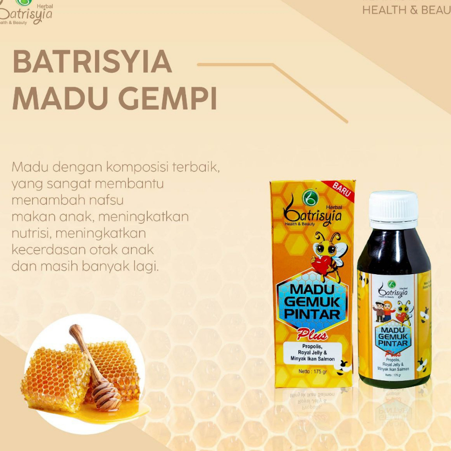 

Batrisyia Madu Gempi (Anak) 175gr