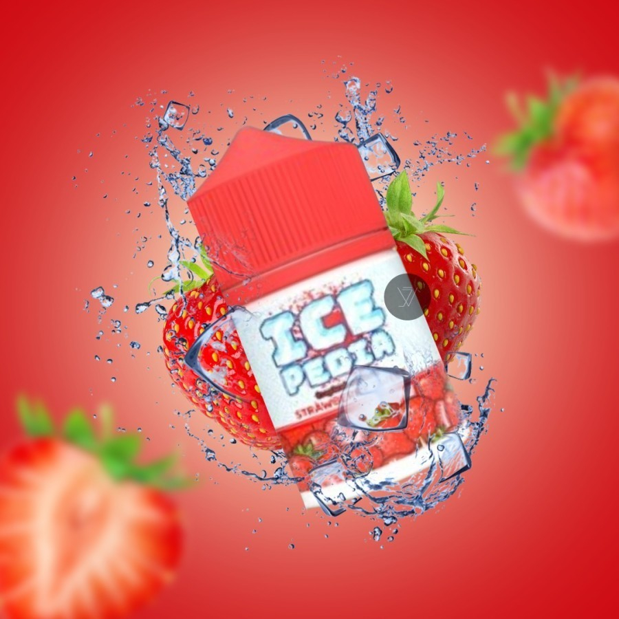 Liquid Icepedia Strawberry Sweet 60ML by Majapahit Brewery