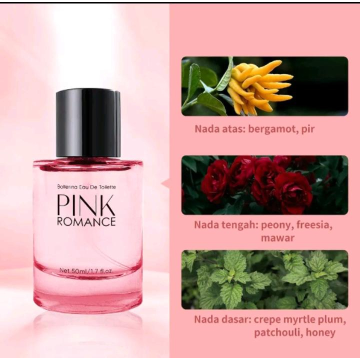 Miniso parfume EDP Ballerina Amber grace eau de parfume 50ml