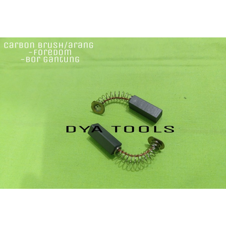 SPAREPART CARBON BRUSH FOREDOM CC 30 / BOR GANTUNG MURAH / WINSA