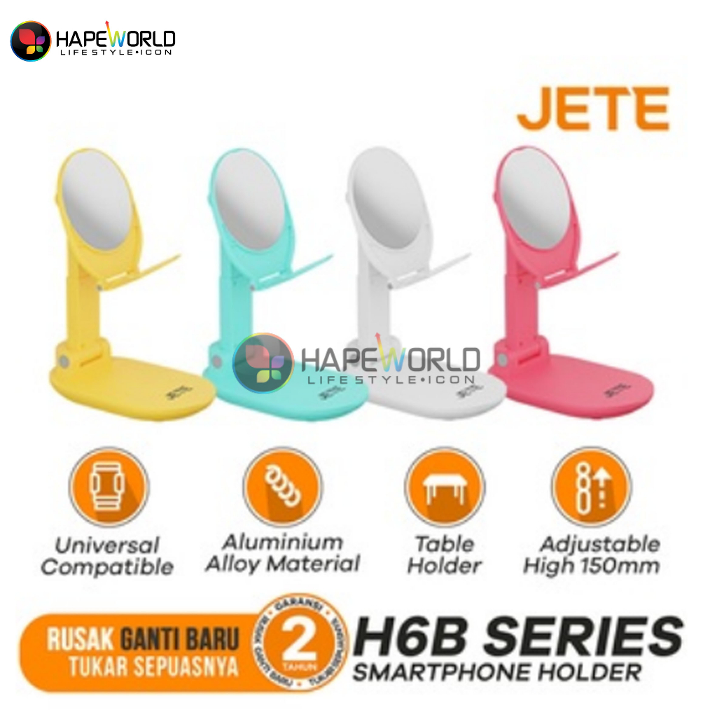 JETE PHONE HEOLDER H6B SERIES