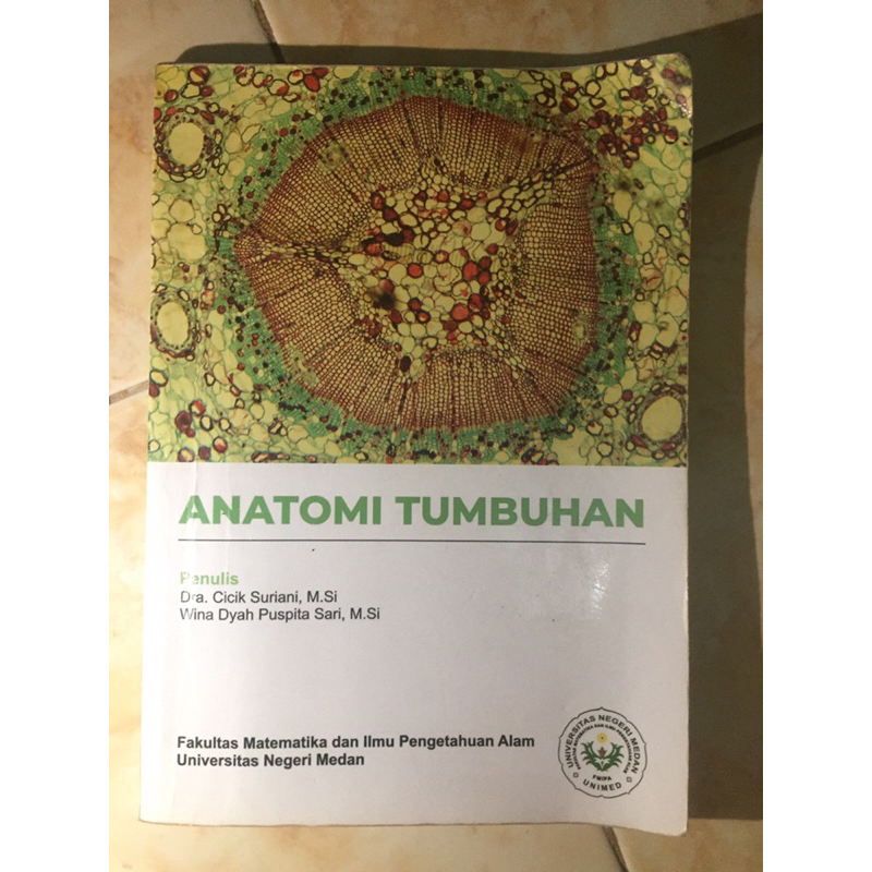 

ANATOMI TUMBUHAN
