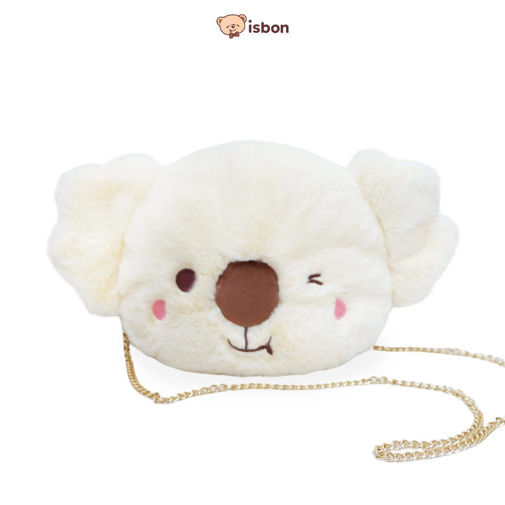 ISTANA BONEKA Tas Selempang Anak Sling Bag Koala Koka Lucu Bahan Premium