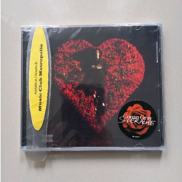 CD CONAN GRAY - SUPERACHE IMPORTED