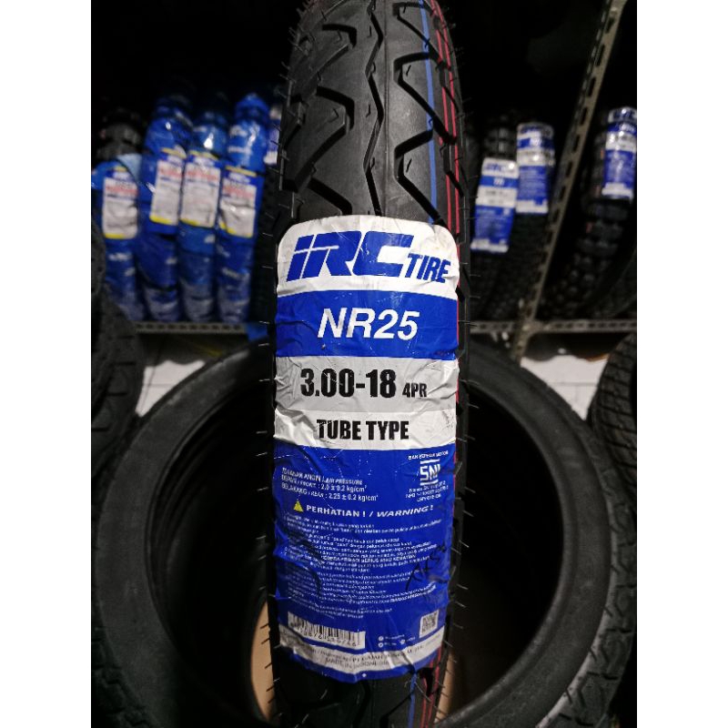 IRC 300/18 NR25 BAN LUAR RX KING RING 18 Tube Type