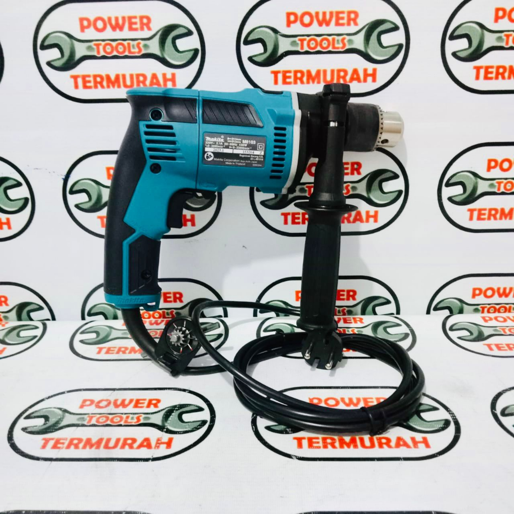 MT 817 Bor Impact Drill MAKTEC 13 mm Beton Besi Tembok MT817 13mm