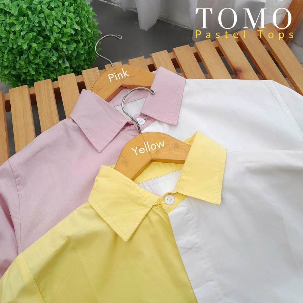 CallieTamami - A 6560 Tomo Pastel Tops