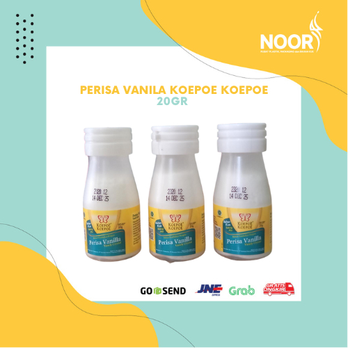 

Perisa Vanilla / Vanili Kristal Koepoe Koepoe 20gr