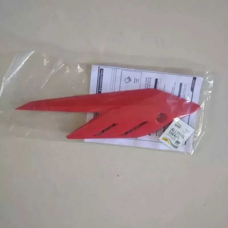 GARNISH KNALPOT HONDA BEAT K81