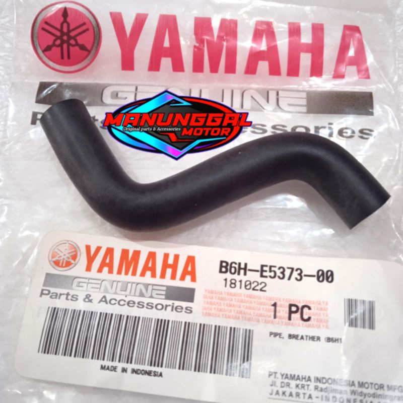 Pipe Breather Selang Hawa CVT All New Nmax All New Aerox B6H-E5373-00
