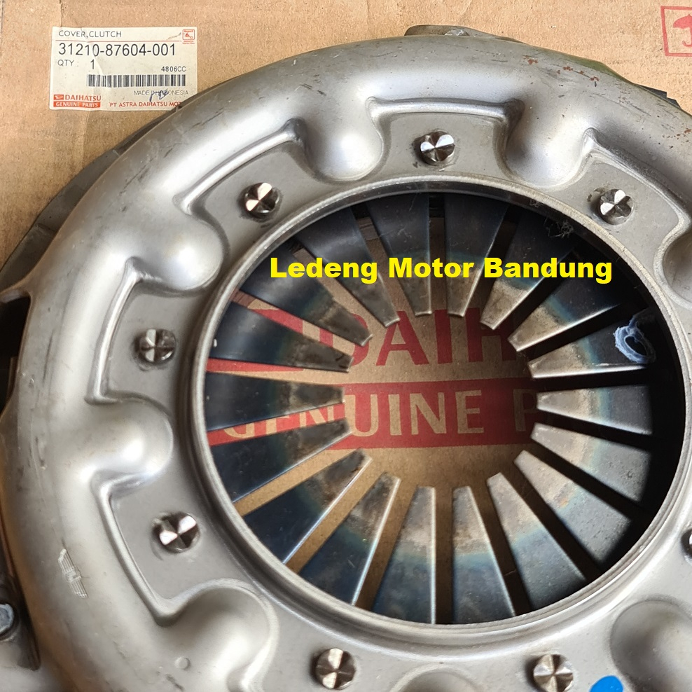 Original Dekrup Matahari Daihatsu Taft GT F70 Hiline Rocky F73 Delta V22 Clutch Cover Kopling