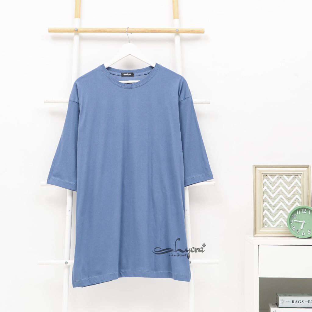 [CYC | COD] REAPICT | Kaos Basic Oversize Top XXL | Cotton Combed | Atasan Trend Wanita Murah Best Seller