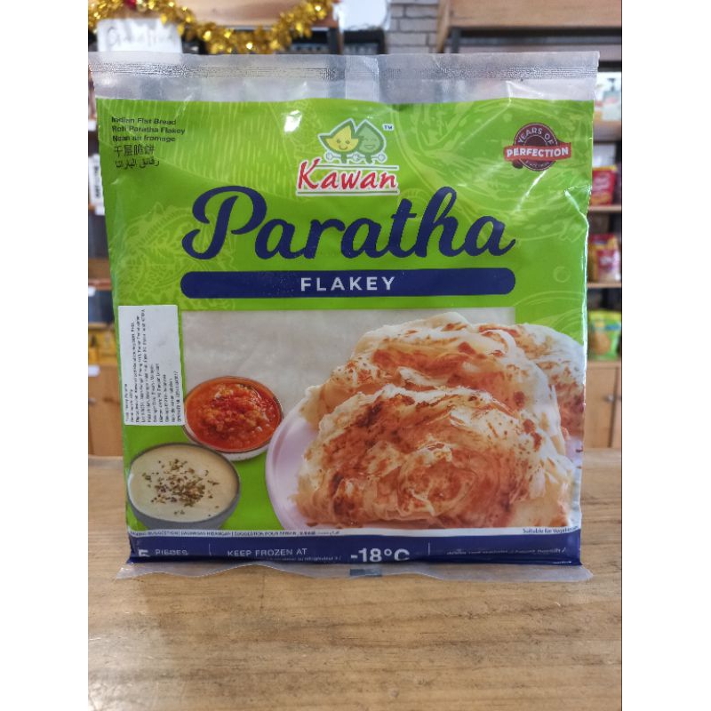 

Kawan Paratha Flakey