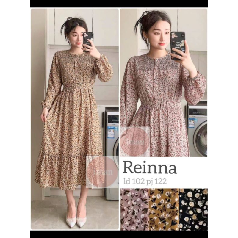 LONG TUNIK CERUTY IMPORT SMOCK DADA BUSUI