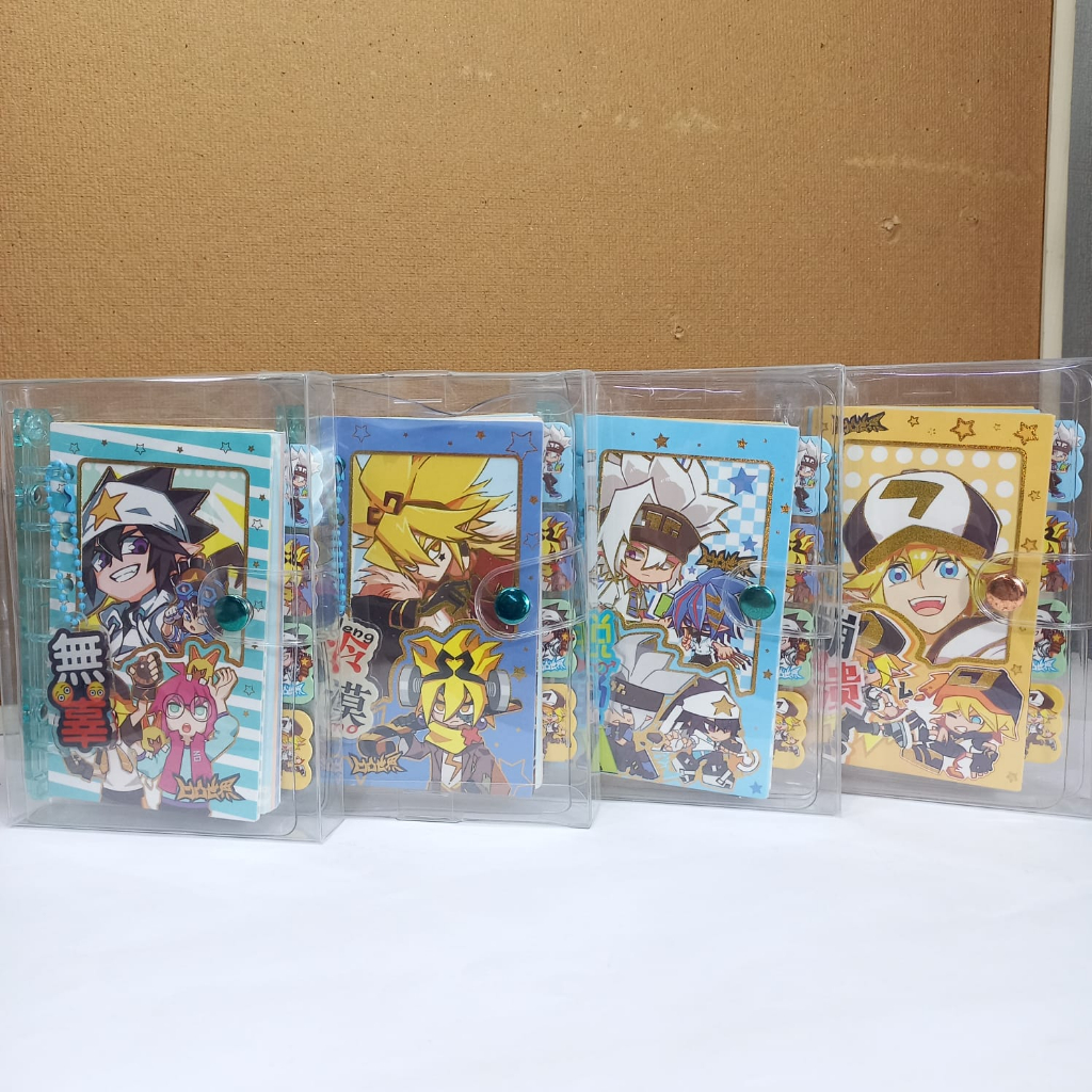 

Buku Catatan / Notebook / Binder PVC A6 Motif Anime