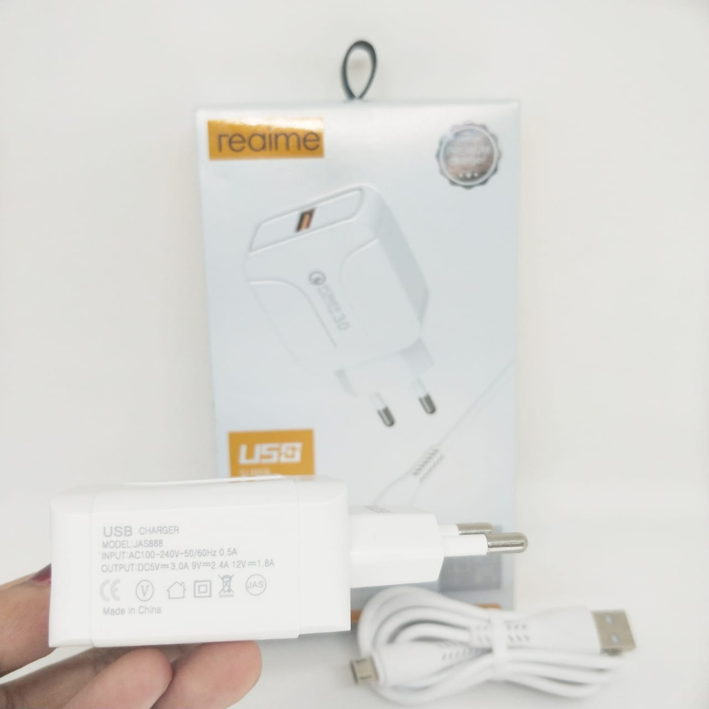 PROMO CASAN CHARGER OPPO JY008 / S200 BRAND ALL BRAND USB MICRO 3.A SMART FAST CHARGER