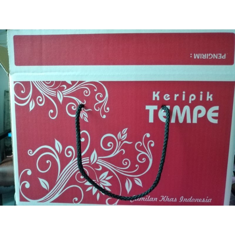 

FREE KARDUS CANTIK Keripik Tempe Asli Malang Paket 6 / Paket 10 / Free Bubble dan Extra Duz / PACKING DI JAMIN AMAN / Bisa INSTAN