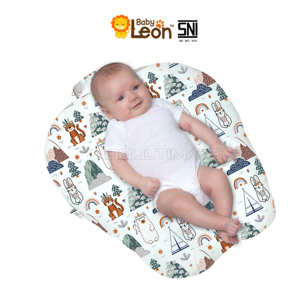 Bantal Sofa Bayi Multifungsi Kasur Bayi Empuk SB-Y02 Baby Longer Newborn Sofa Kasur Bayi Kasur tidur Bayi SP-017-SF BABY LEON