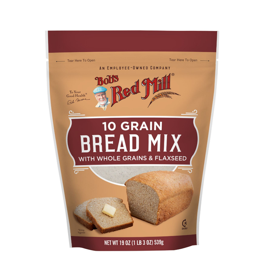 

Bob’s Red Mill 10 Grain Bread Mix 539gr Tepung Roti Instant