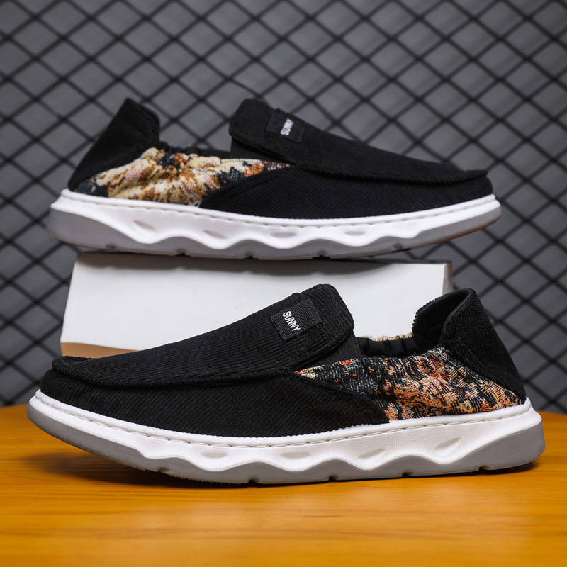 Sepatu Pria Import Slip On 121910 Fashion Sport Casual Formal Shoes