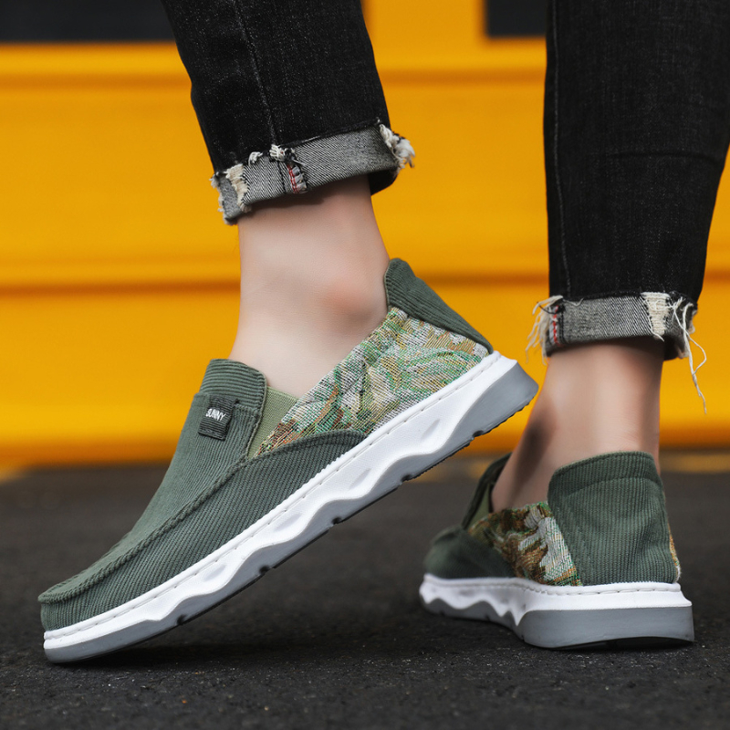 Sepatu Pria Import Slip On 121910 Fashion Sport Casual Formal Shoes