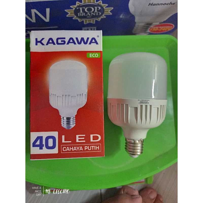 lampu led kapsul 40W KAGAWA