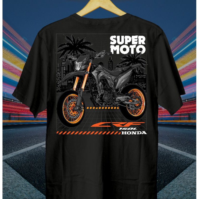 Kaos Motor CRF Urban // Kaos CRF Urban