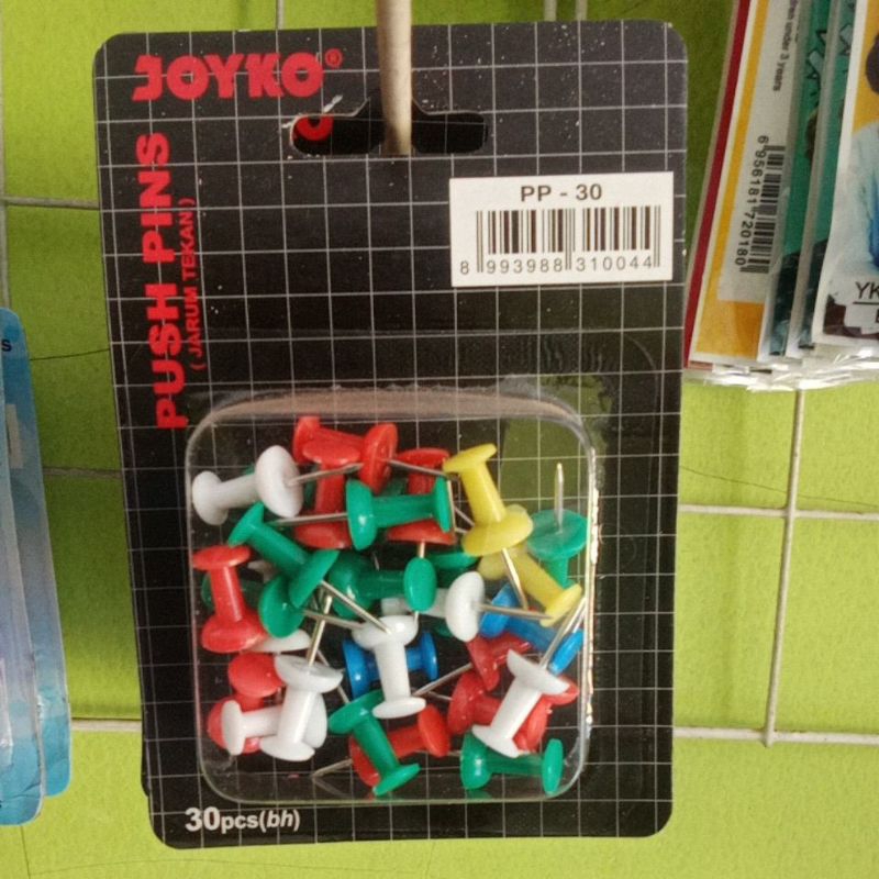 

push pins , paku Styrofoam