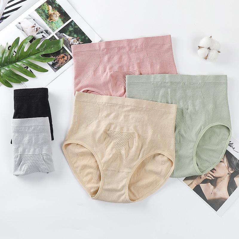 MOO C552 Celana Korset Pinggang Pengecil Perut Munafie High Waist Boxer Pant Import