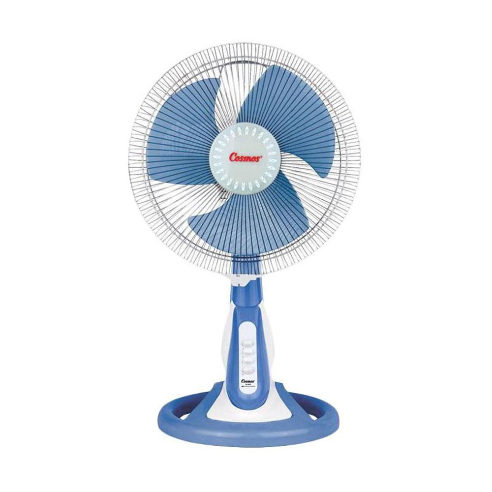 COSMOS KIPAS ANGIN MEJA DAN DINDING DESK &amp; WALL FAN 12 LDA 12 INCH