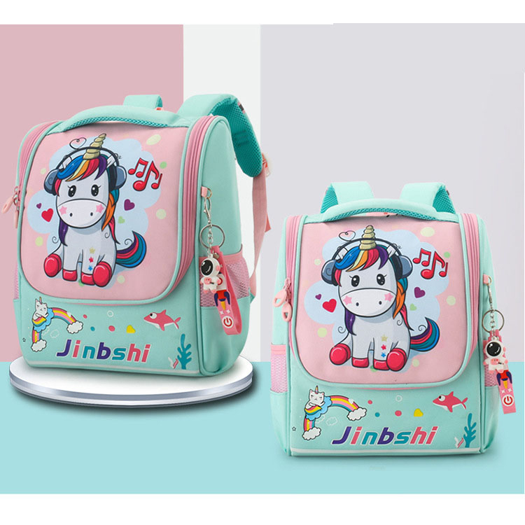 (COD) Tas Ransel sekolah Anak  Import Premium High Quality PAUD TK TERMASUK GANTUNGAN