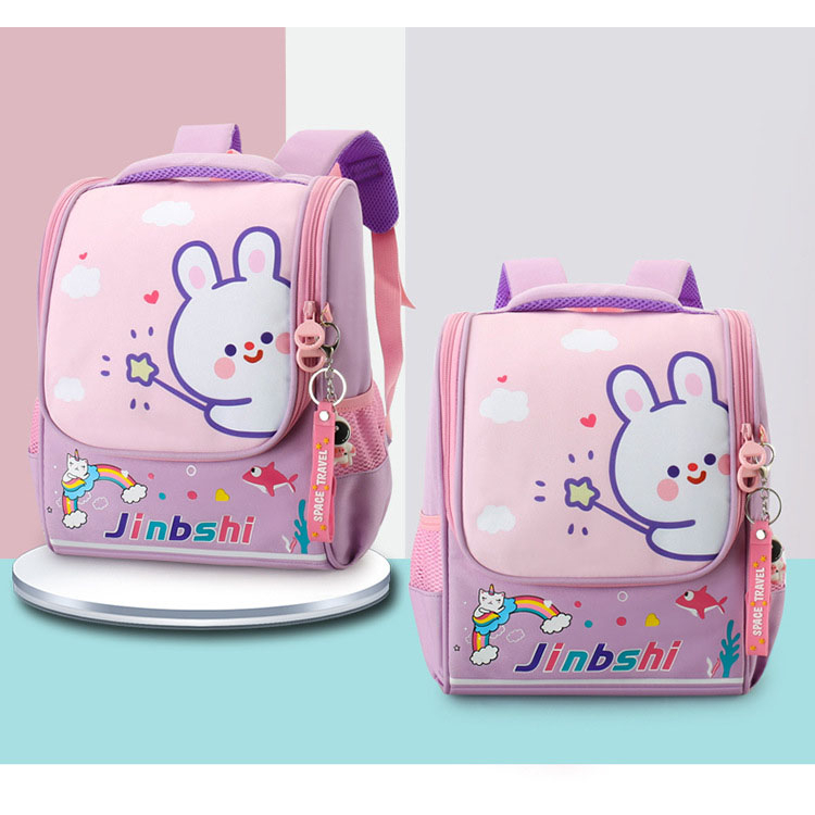 (COD) Tas Ransel sekolah Anak  Import Premium High Quality PAUD TK TERMASUK GANTUNGAN
