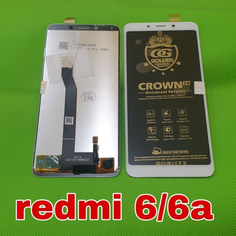 lcd ts xiaomi redmi 6 / 6A fullset lcd touchscreen