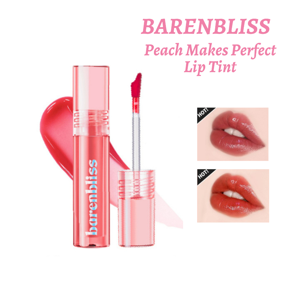 BNB Barenbliss Peach Makes Perfect Lip Tint | Lip Matte | Lip Velvet | Lip Cream