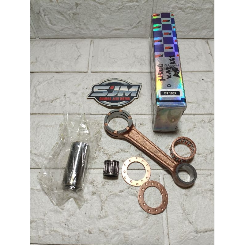 Stang seher conrod kit yamaha dt100 dt 100 TOP QUALITY