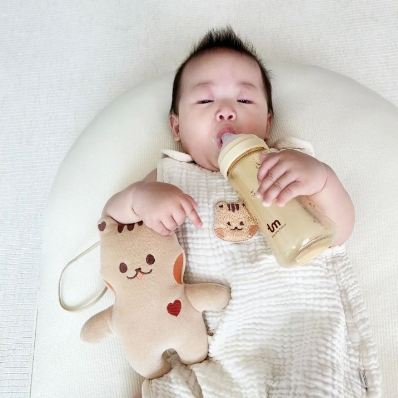 TM Tovi&amp;Molly Made in Korea PPSU Feeding Bottle 180ml 280ml / Botol Susu Wide Neck Tovi and Molly