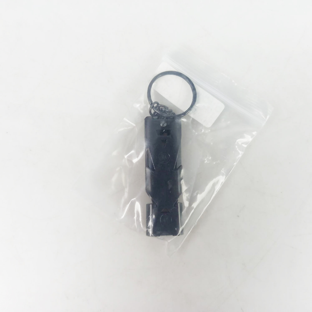 Peluit Survival Outdoor Stainless Steel - FXW - Black