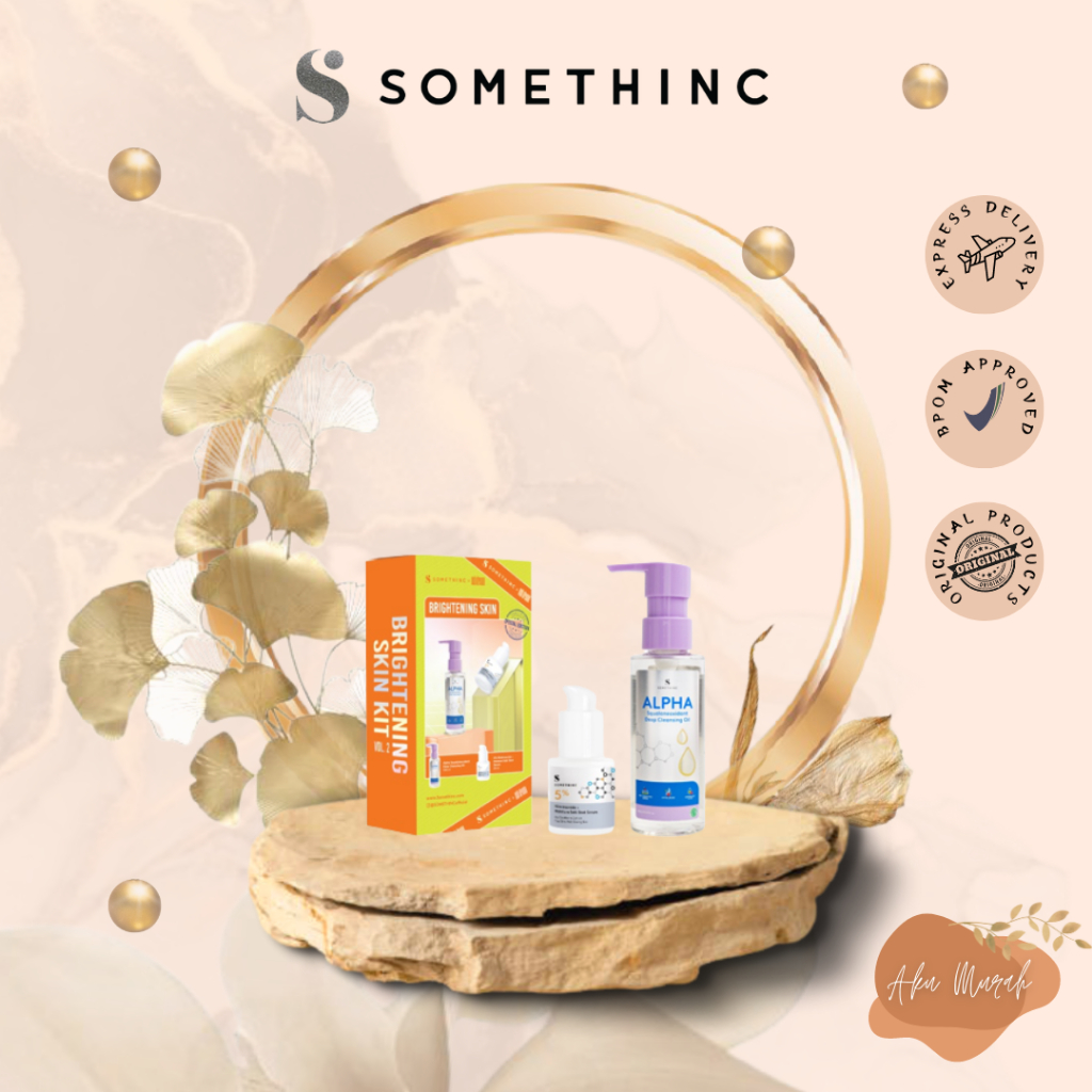 ✨ AKU MURAH ✨ SOMETHINC NCT DREAM'S Pick - Brightening Kit (Vol. 2)