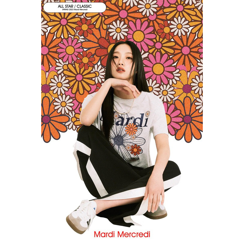 Mardi Mercredi Flower Blossom T shirt