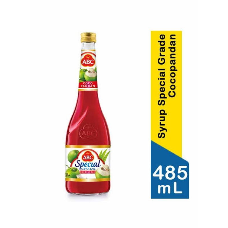 

Sirup ABC Special Grade Cocopandan 485Ml