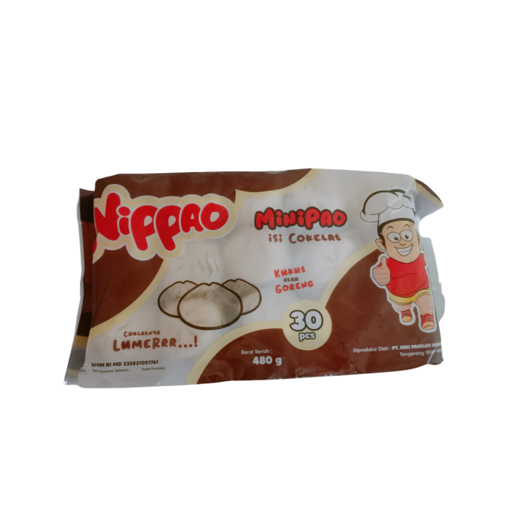 

Yomas Nippao Minipao Coklat 480gr