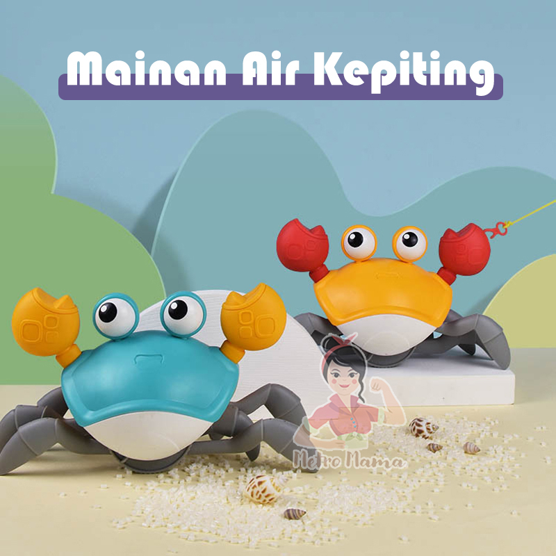 Mainan Air Mandi Tarik Kepiting Anak Bayi Lucu Kids Bath Toys
