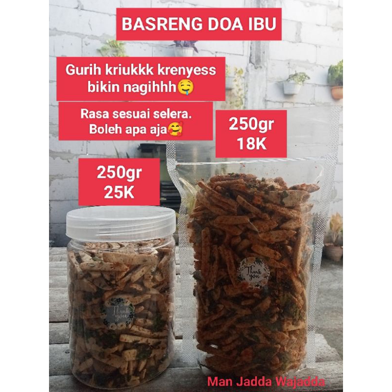 

BASRENG 250gr