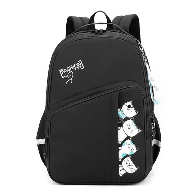 BACK TO SCHOOL Tas Ransel Sekolah SD Tas Anak 4 Kucing Lucu Gemoy