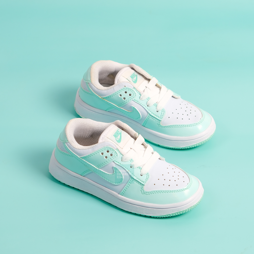 SEPATU SNEAKERS ANAK DUNK LOW CLEAR JADE 26-35 UNISEX - URBAN SNEAKER KIDS